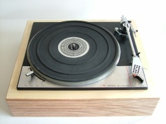 Lenco L75 MPX Zarge lackiert 01